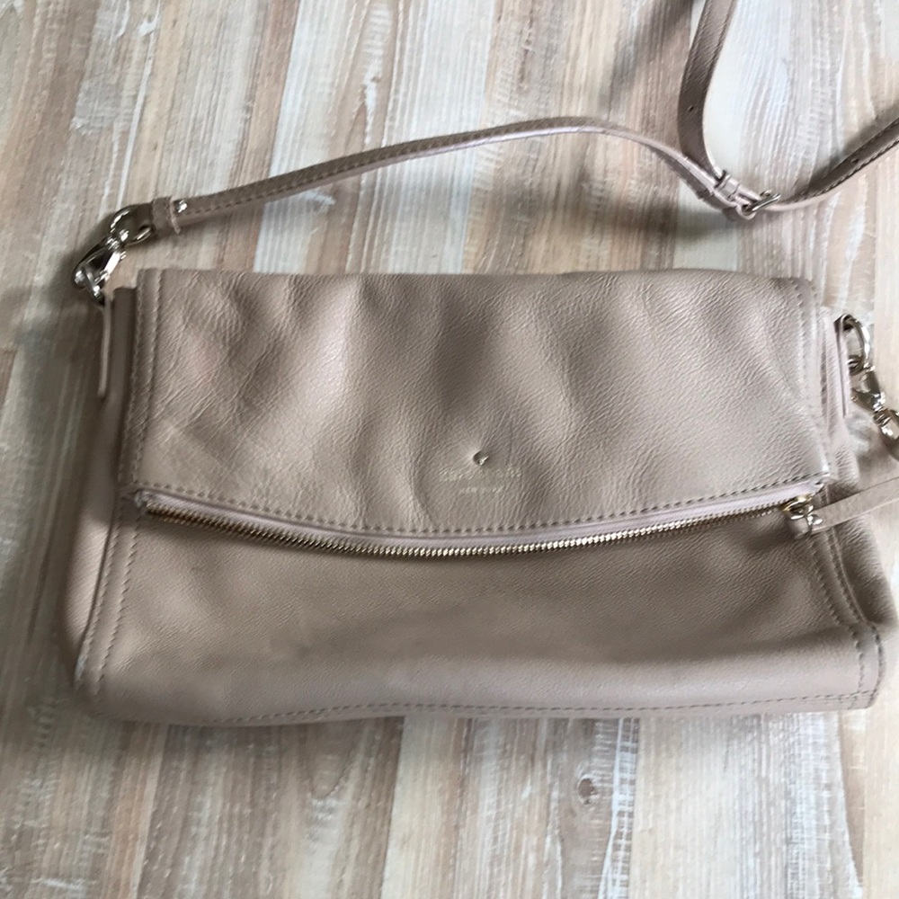 Kate Spade Elegant Leather Clutch